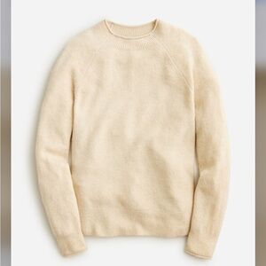 J crew Rollneck™ sweater in Supersoft yarn heather sand